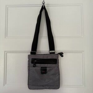 Roots - Silver - Nylon Crossbody Bag